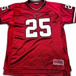 Vintage Arkansas Razorbacks football sportswear jersey size 2XL